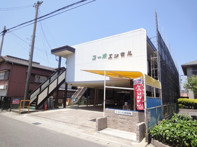 コーポエンゼルの外観