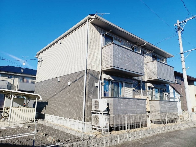カーサ絆　Ⅰ棟の外観