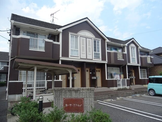 カーサ・エテルノ　Ａ棟の外観