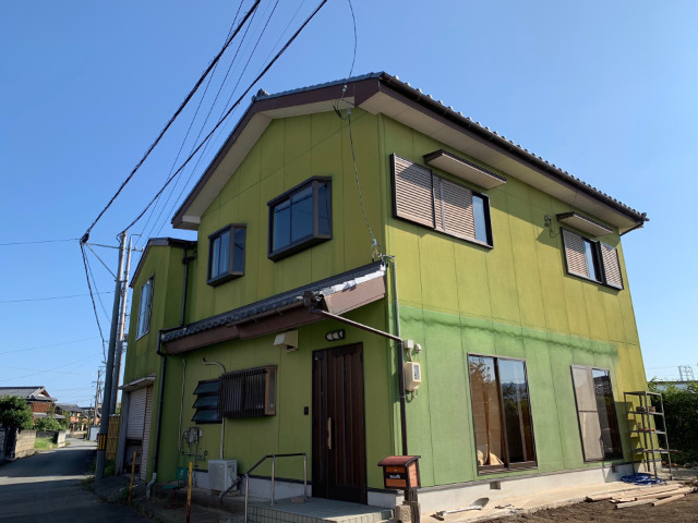 Ｓ様津屋城戸建ての外観