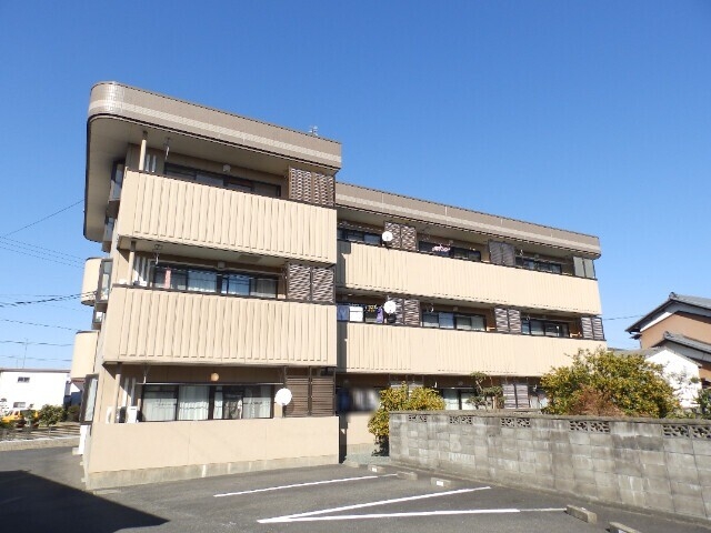 ハイム中川Ⅰの外観