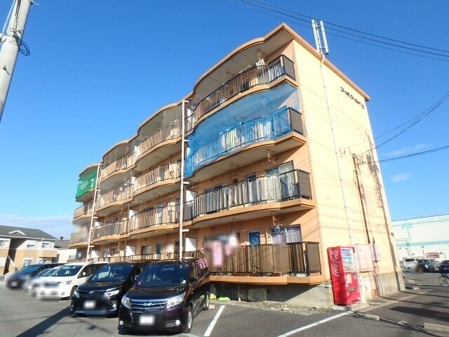 コーポワールド　Ｃ棟の外観