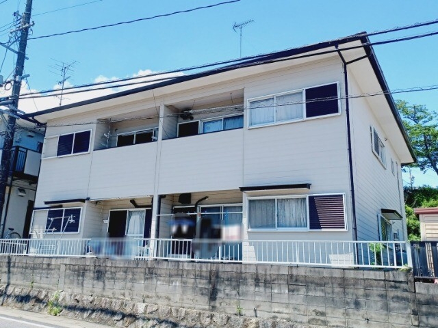 旭ハイムの外観
