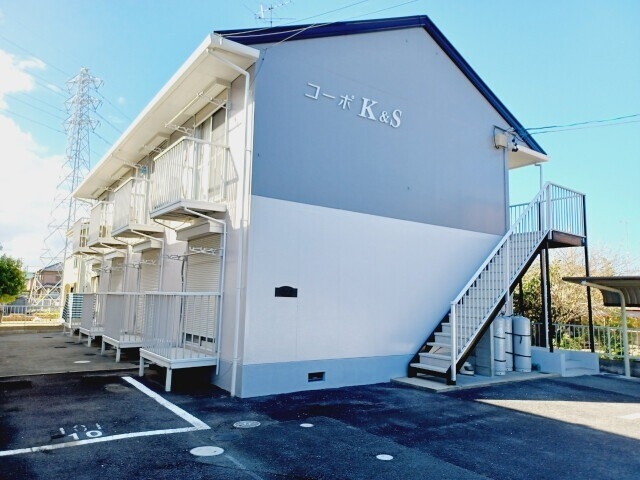 コーポＫ＆Ｓの外観