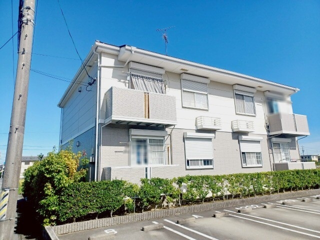 ダンブランセ　Ａ棟の外観