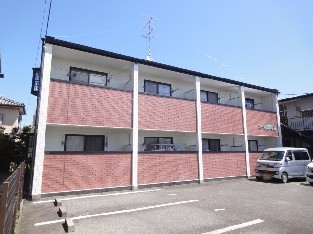 コーポ新町Ⅱの外観