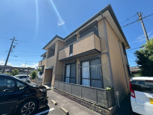 オークコートＡ棟の外観