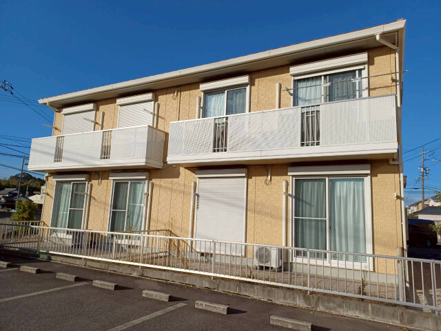 ソレイユ垂水　Ｂの外観