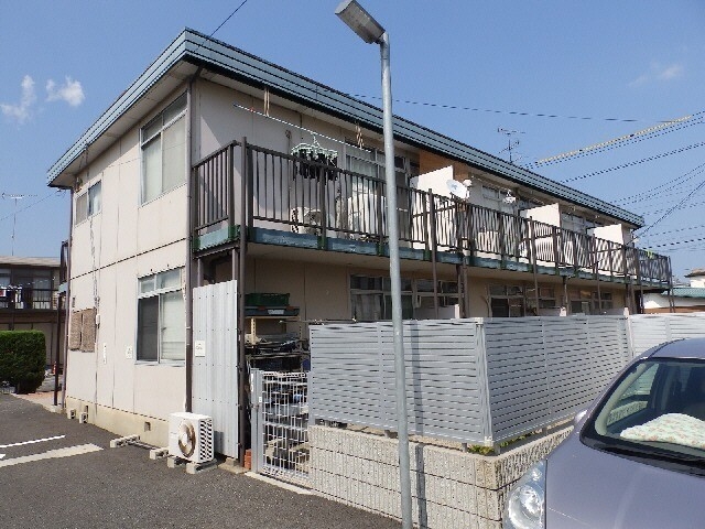 グリーンコーポ　Ａの外観