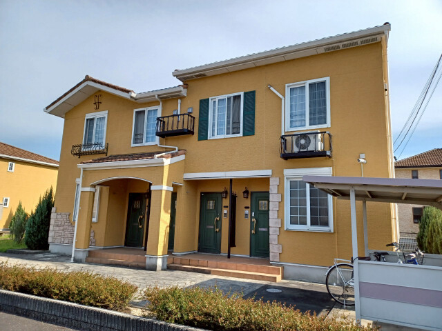 サンリット　Ｃ棟の外観