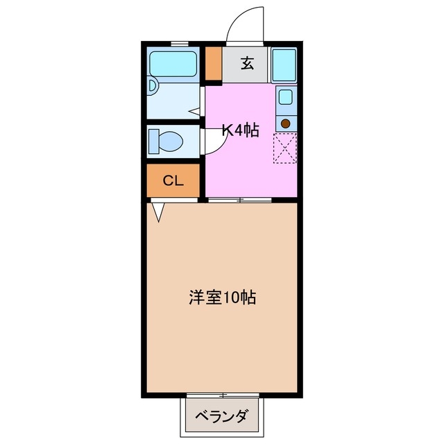1階の間取り図
