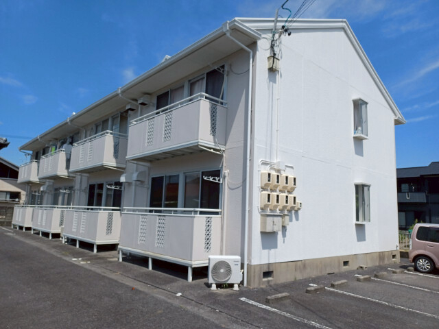 第二ビーチブリーズの外観