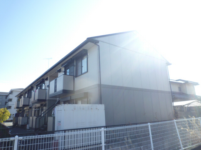 ウィステリアの外観