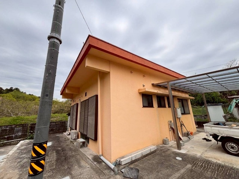 一志町高野Ｉ様貸家の外観