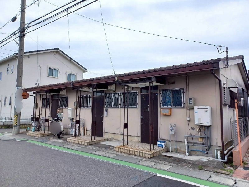 赤塚アパートの外観