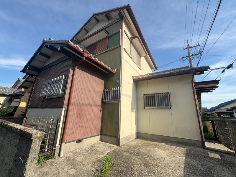 高茶屋小森町ライフプラン貸家の外観