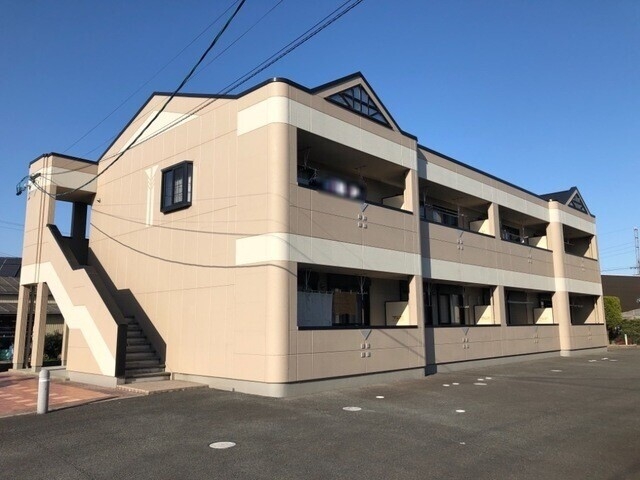 ラピュタ壱番館の外観