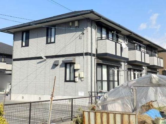 グリーンハイツジニア　Ｂの外観