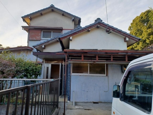 小古曽町貸家の外観