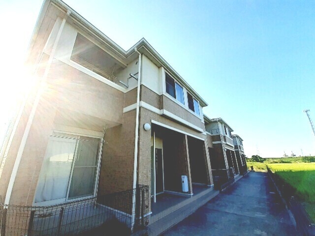 エクセルハイツの外観 エクセルハイツの外観