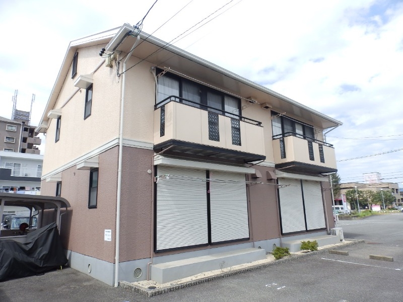 ウエストバンブーⅡ　Ｂ棟の外観