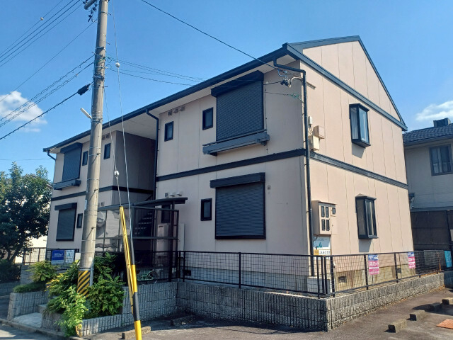 マノワール白山の外観