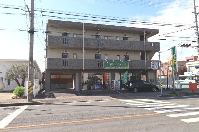 エクセレンスときわＢ棟の外観