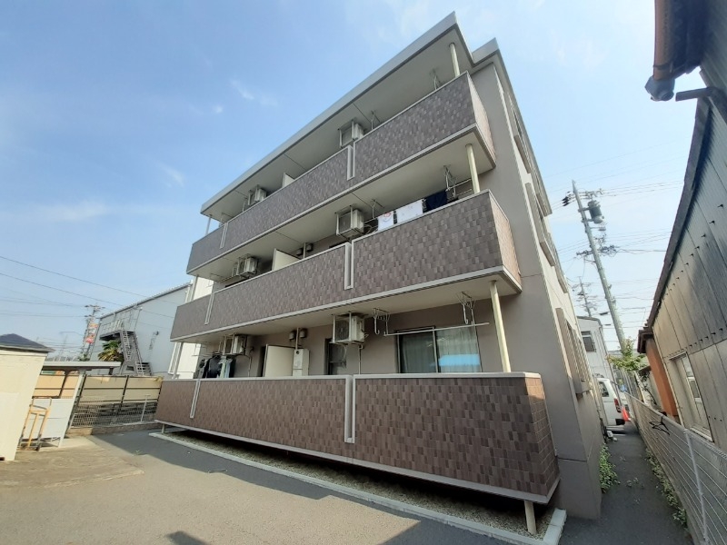 リアン泊の外観