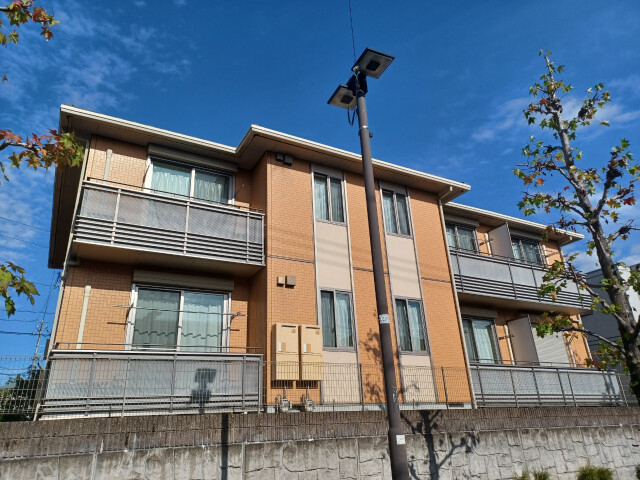 ハッピータイムの外観