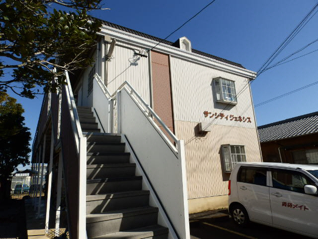 サンシティ　ジェネシスの外観