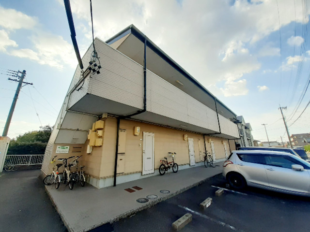 ハイツ大好の外観