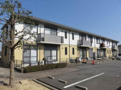 プリエールＡ棟の外観