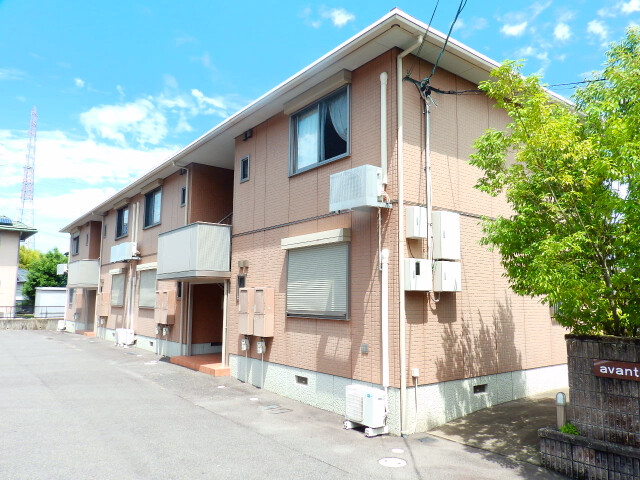 アヴァンティの外観