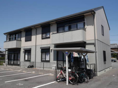 第２グランドール　Ｃ棟の外観