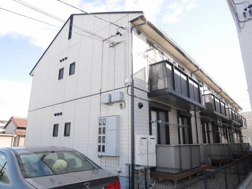 メゾンアンブリックの外観