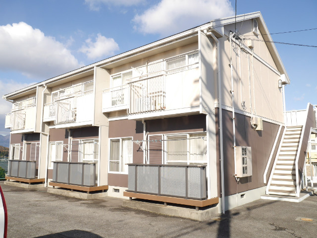 ラポール笹川の外観