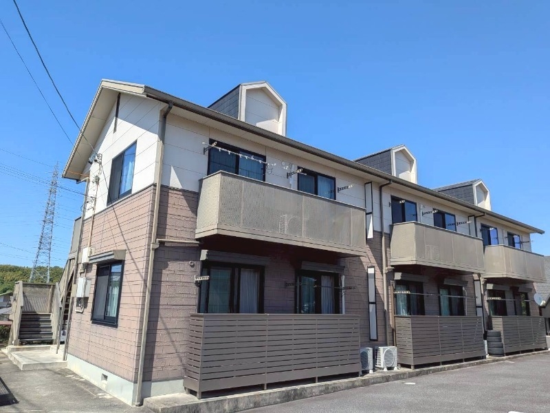 ルシード笹川の外観