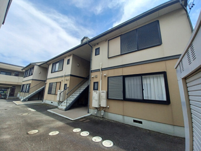 クレアトール菊水　Ｃ棟の外観