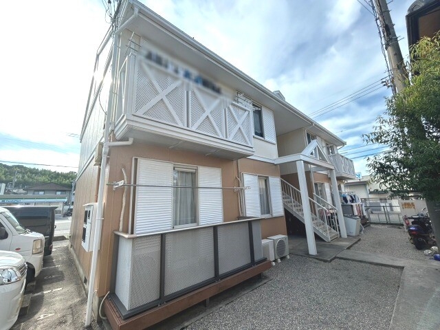 グランシャリオ日永西　Ａ棟の外観