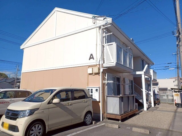 グランシャリオ日永西 A棟の外観 グランシャリオ日永西 A棟の外観