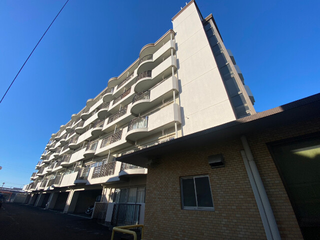 ユーレジデンスサンスターの外観