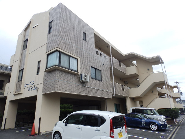 レーベンハイムの外観