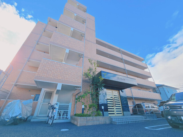 ＪＹヒルズマンションの外観