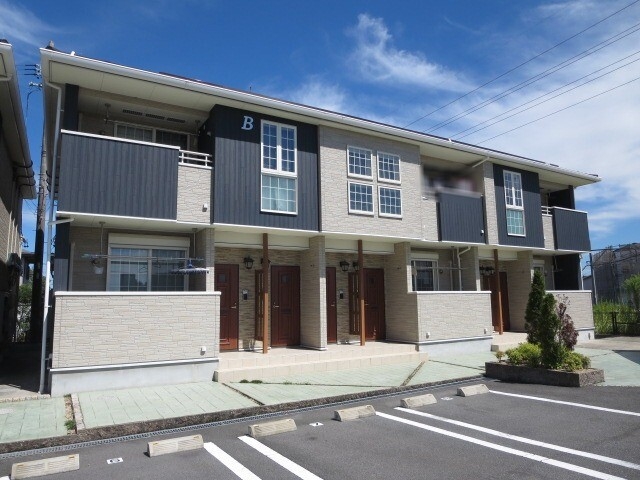 シャン・ド・フルール　Ｂの外観