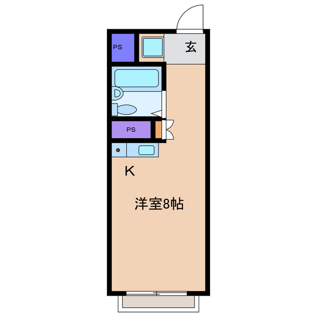 5階の間取り図