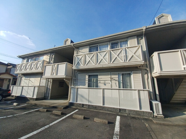 パラシオン日永　Ｃの外観