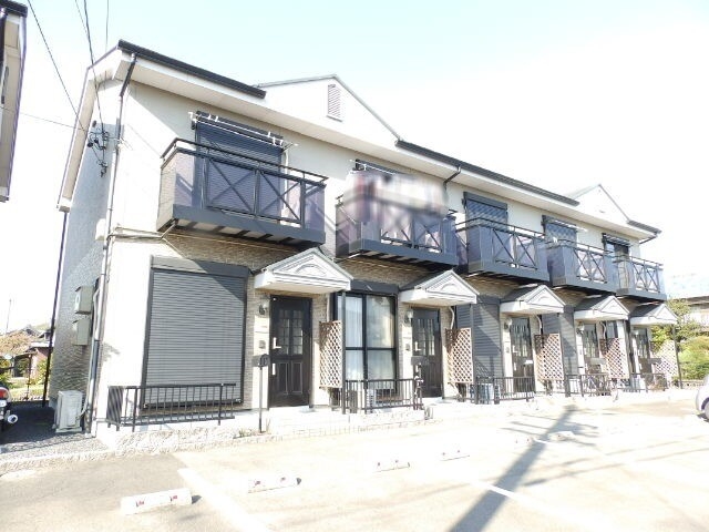 パネスガーデン　Ｂ棟の外観