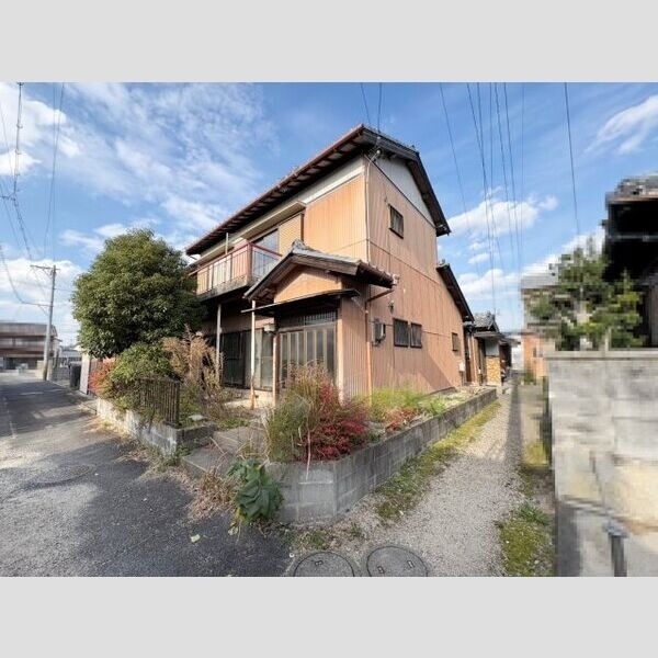 日永１丁目貸家の外観