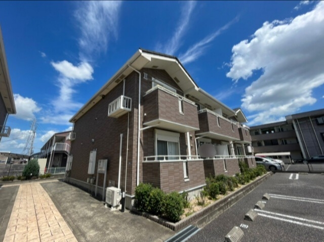 グランツときわⅢの外観