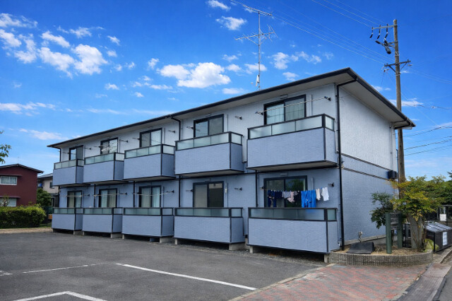 ＭＮハイツ　Ａ棟の外観